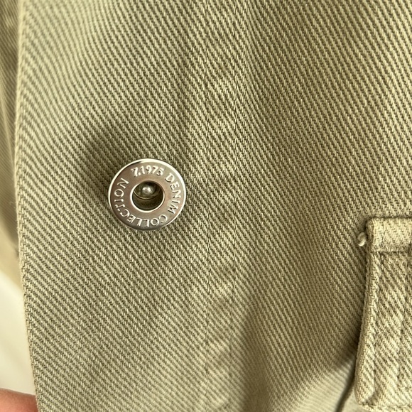 Zara denim jacket, size M - Picture 7 of 9